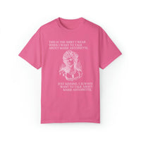 Pink Marie Antoinette T-Shirt - BIG FRENCHIES
