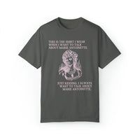 Pink Marie Antoinette T-Shirt - BIG FRENCHIES