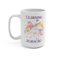 Mug: Learning is Magical! - BIG FRENCHIES