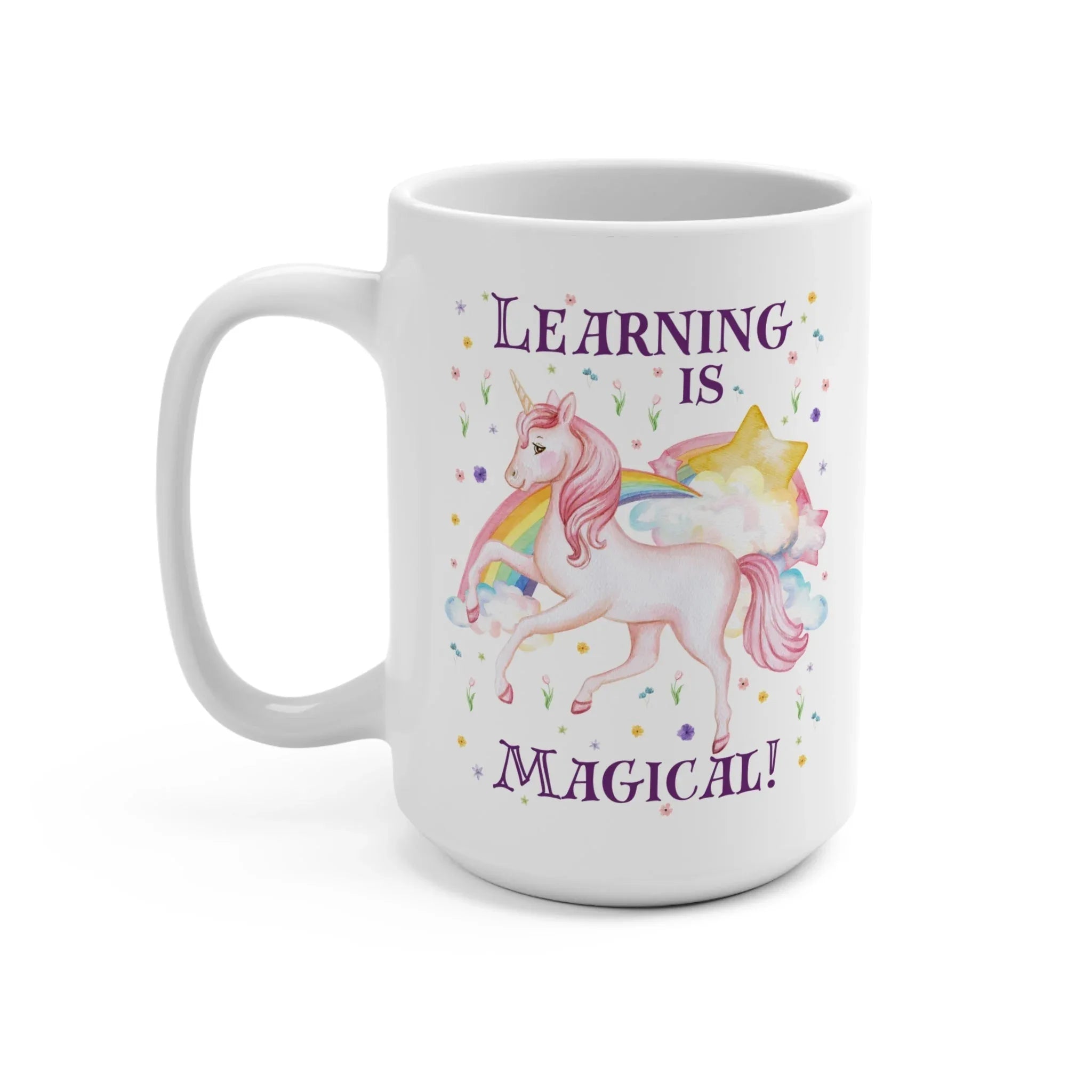 Mug: Learning is Magical! - BIG FRENCHIES