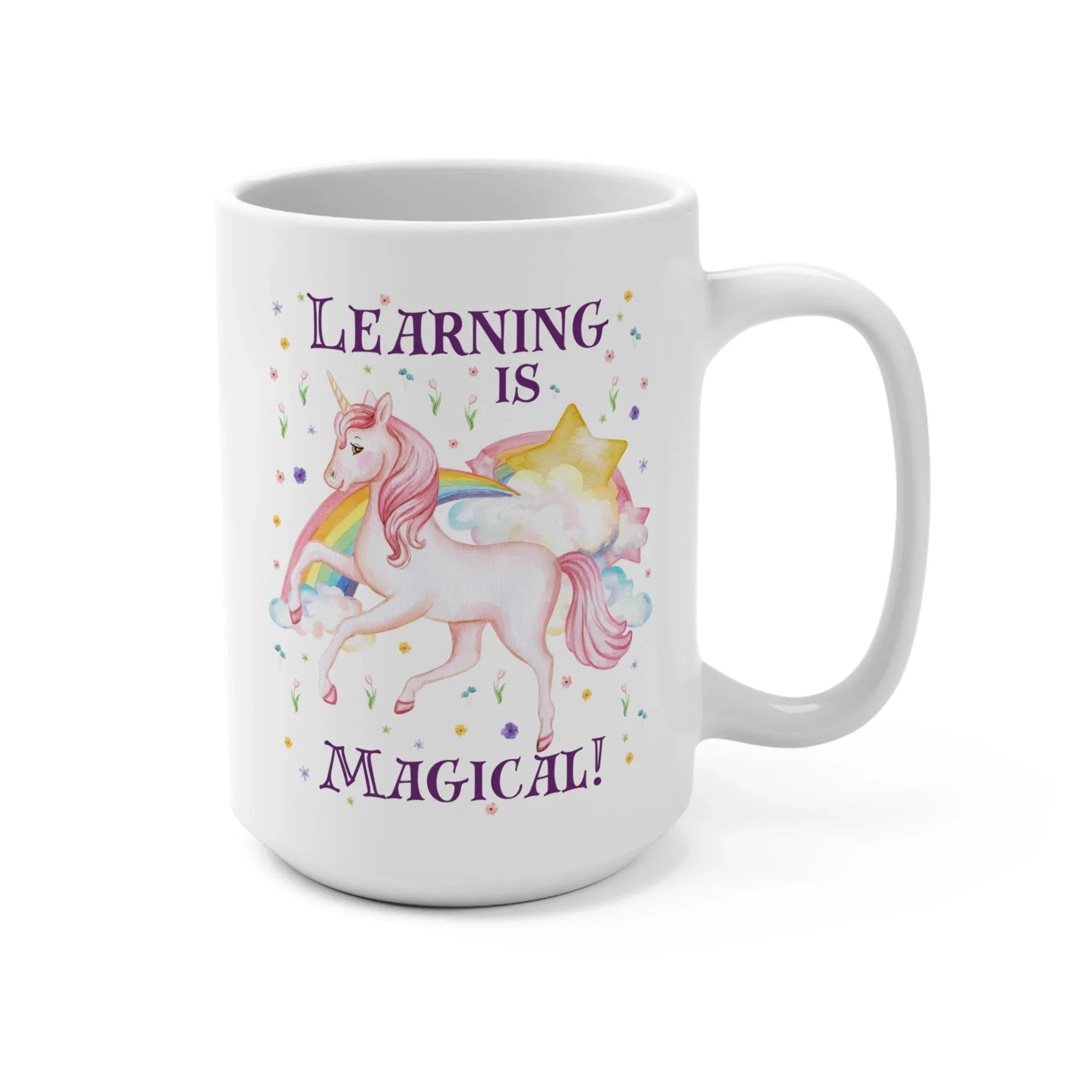 Mug: Learning is Magical! - BIG FRENCHIES