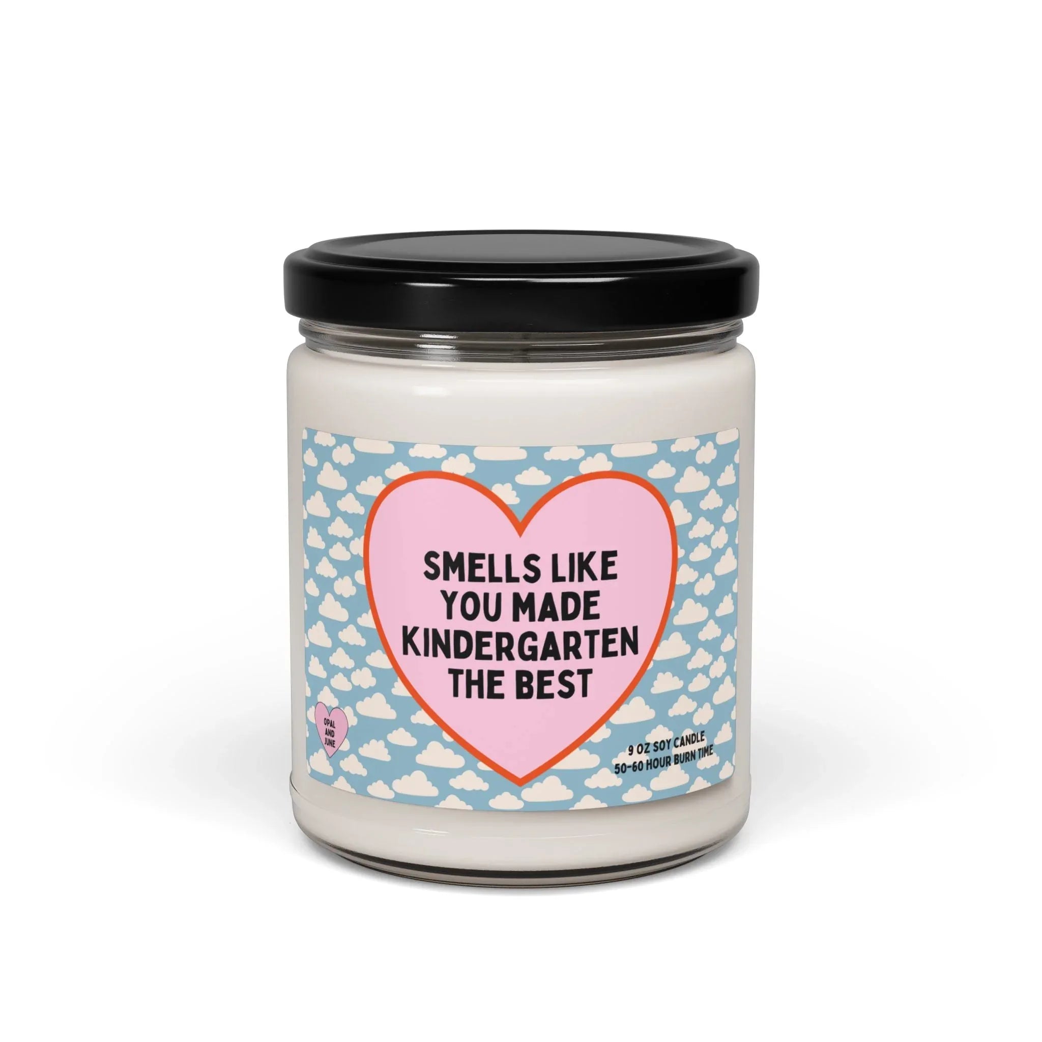 Cute Kindergarten Teacher Candle