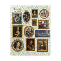 Puzzle: Leonardo da Vinci - BIG FRENCHIES