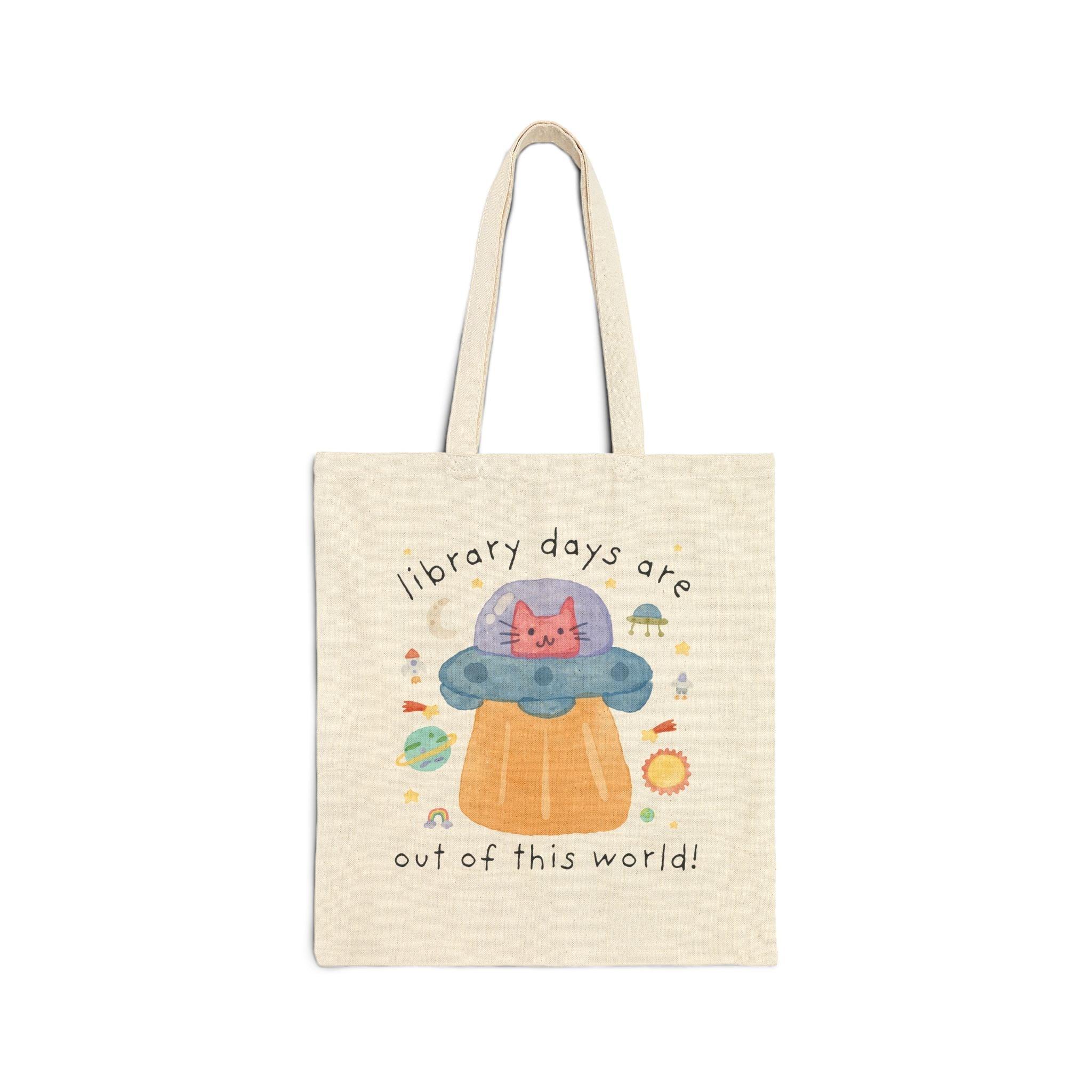 Library Days Are Out of This World - BIG FRENCHIES