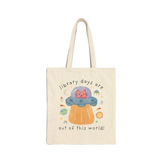 Library Days Are Out of This World - BIG FRENCHIES