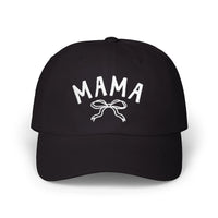 Cute Mama Embroidered Hat with Bow - BIG FRENCHIES