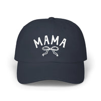 Cute Mama Embroidered Hat with Bow - BIG FRENCHIES
