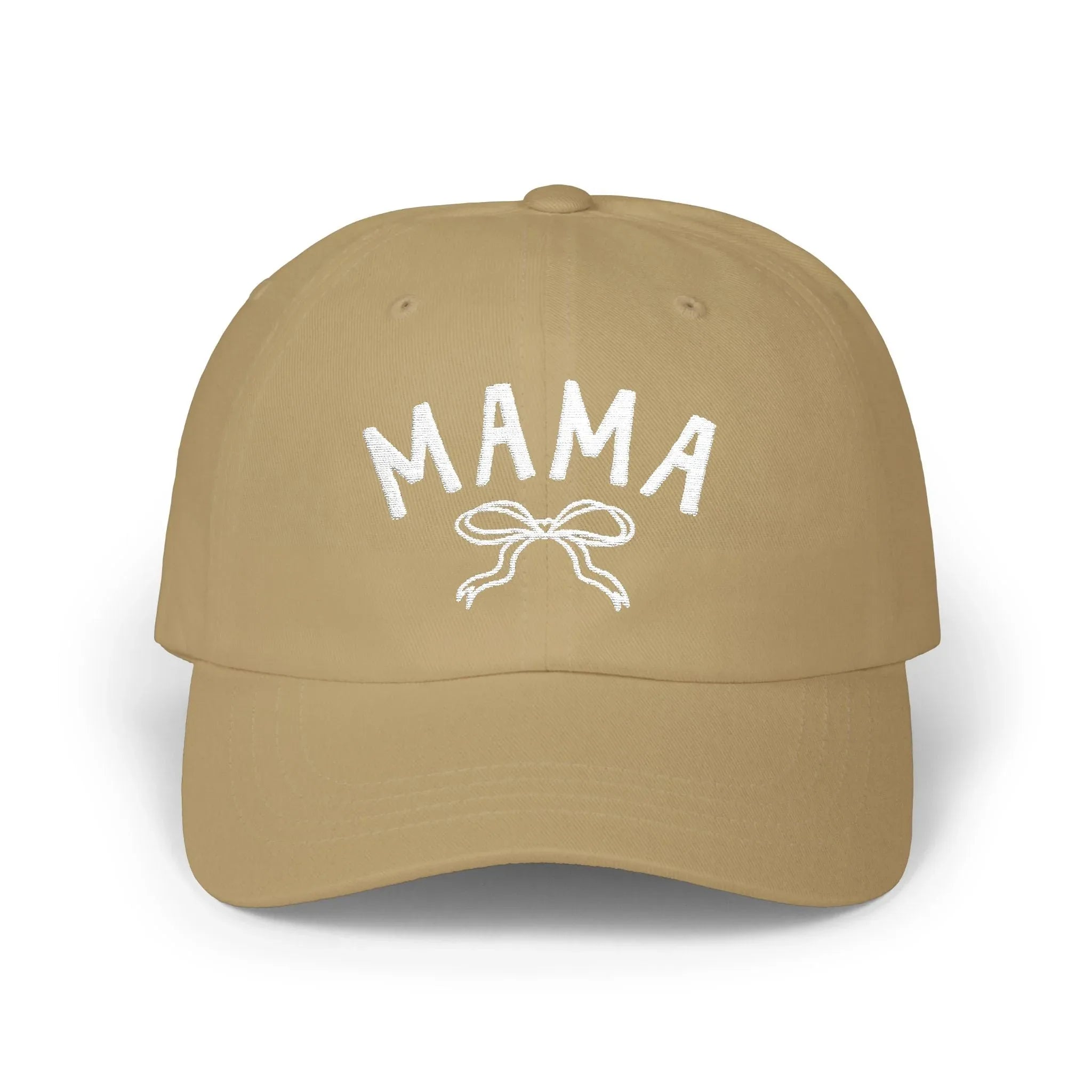 Cute Mama Embroidered Hat with Bow - BIG FRENCHIES