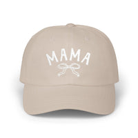 Cute Mama Embroidered Hat with Bow - BIG FRENCHIES