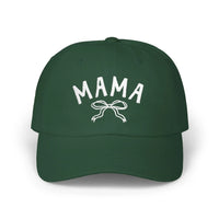 Cute Mama Embroidered Hat with Bow - BIG FRENCHIES