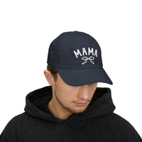 Cute Mama Embroidered Hat with Bow - BIG FRENCHIES