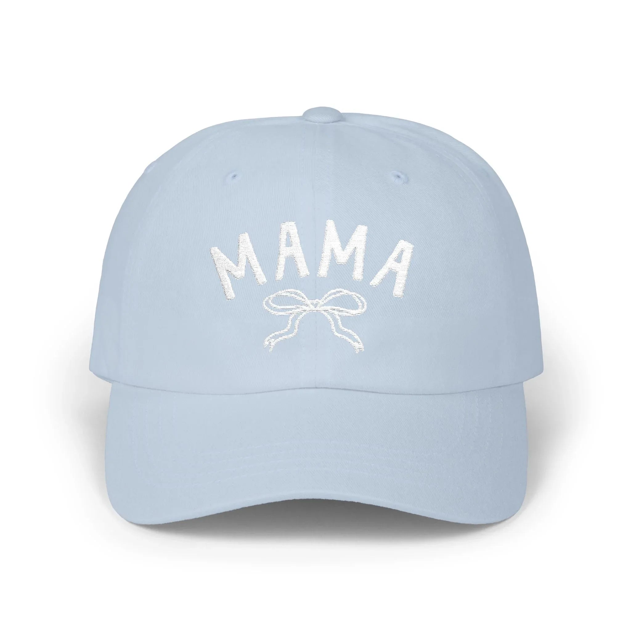 Cute Mama Embroidered Hat with Bow - BIG FRENCHIES