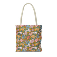 Cute Matching Bridal or Bachelorette Tote Bag with Birds, Nostalgic 90s Aesthetic Tote Bag with Heart, Soft Girl Style Present for Sister: Z - BIG FRENCHIES