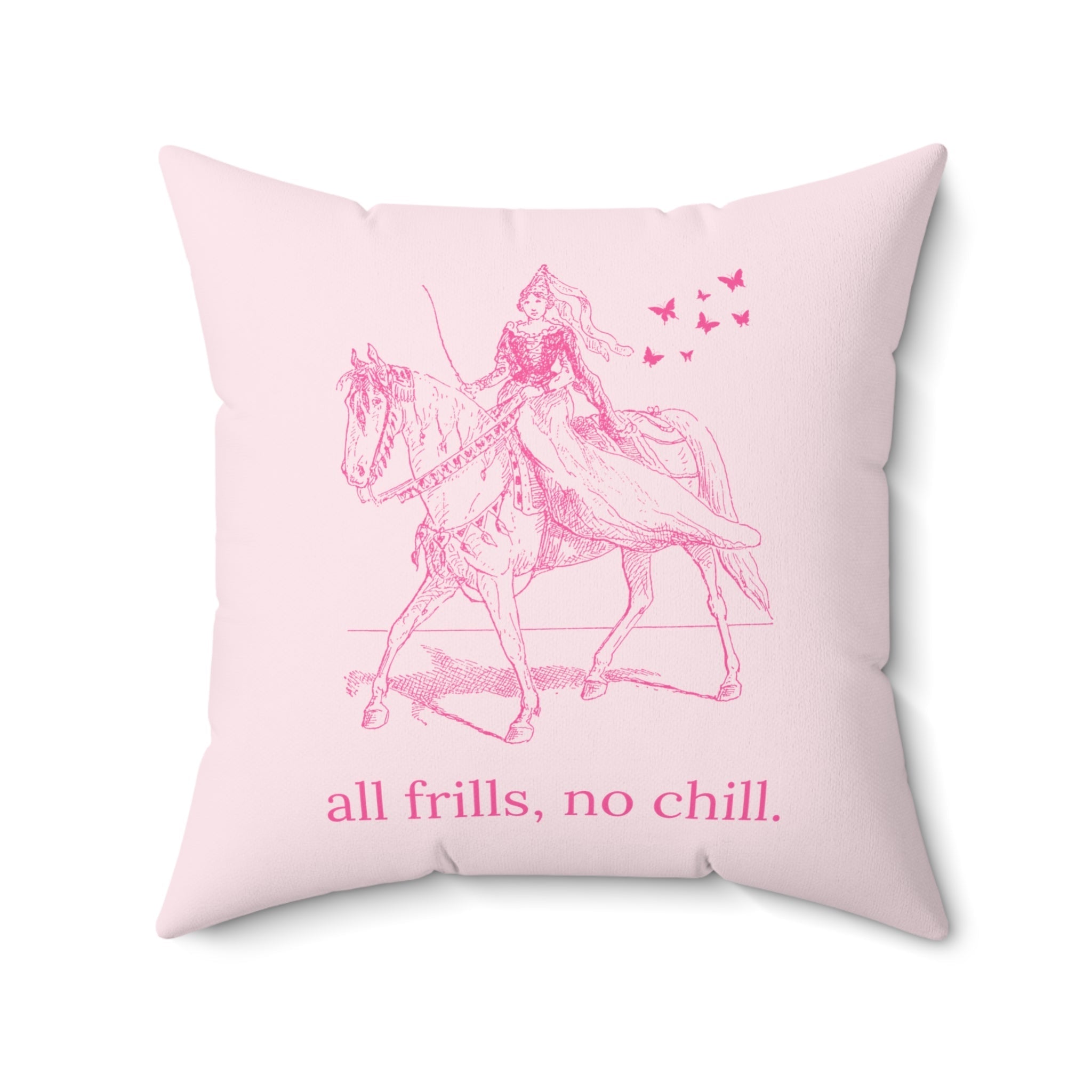 Cute Medieval History Pillow