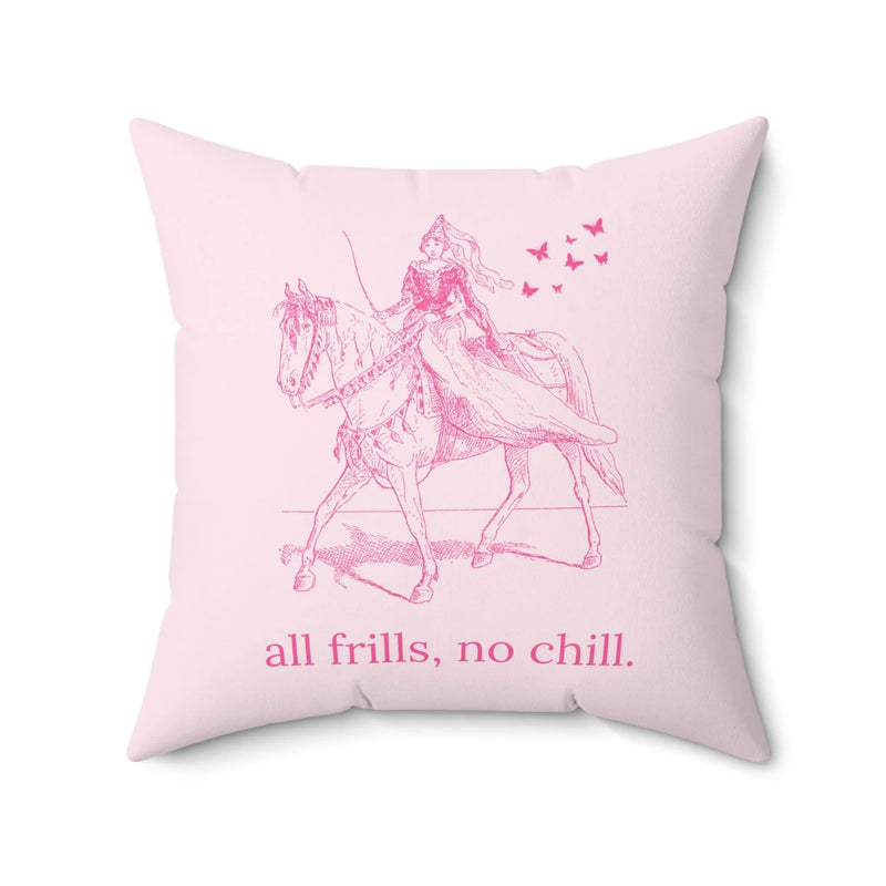Cute Medieval History Pillow - BIG FRENCHIES