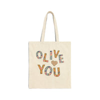 Cute Olive You Tote Bag - BIG FRENCHIES