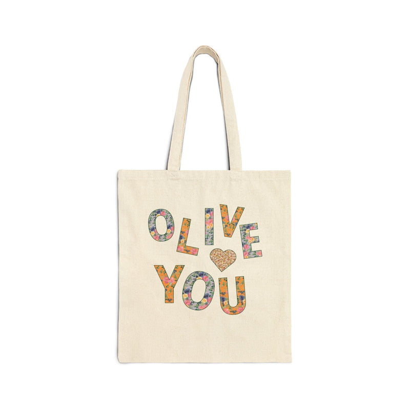Cute Olive You Tote Bag - BIG FRENCHIES