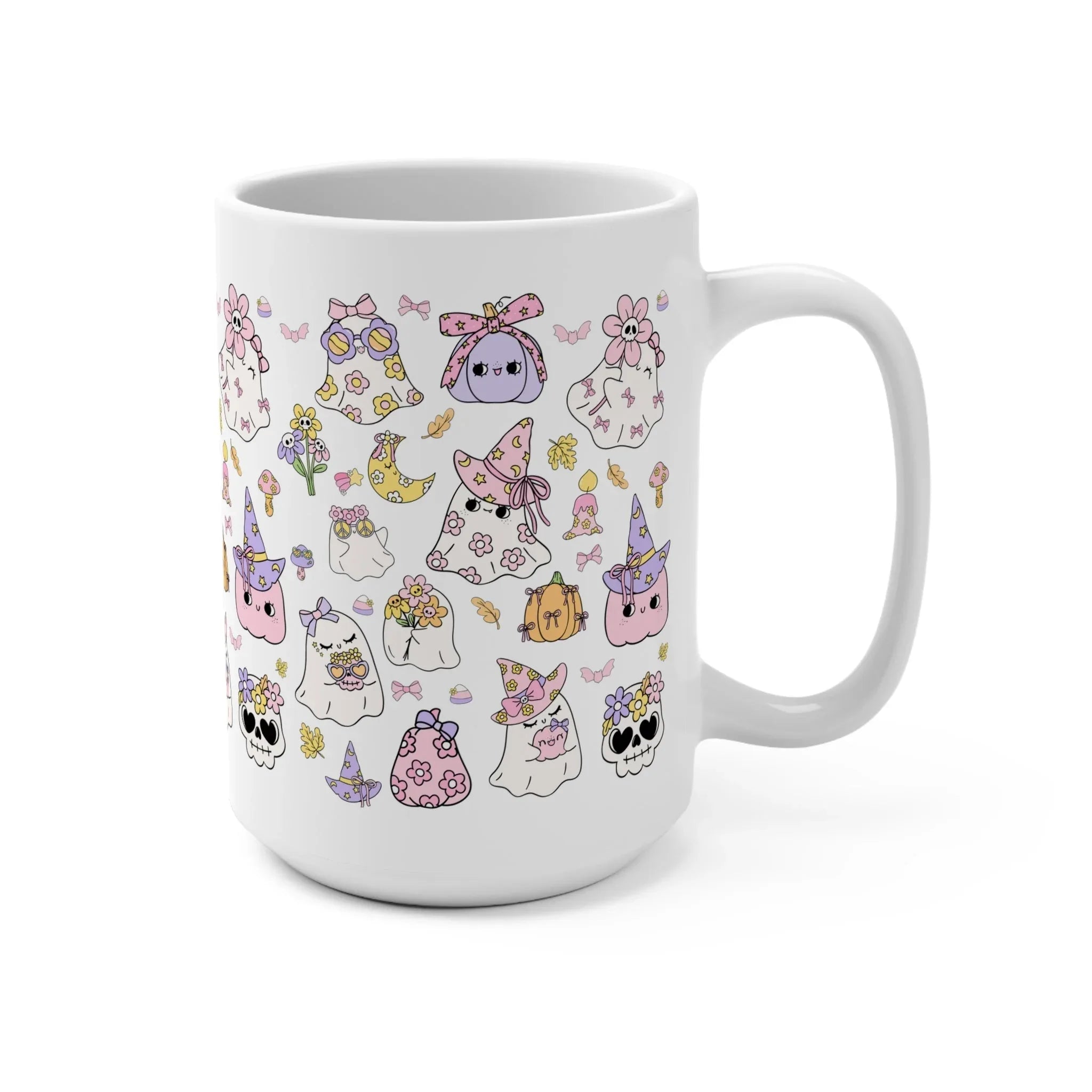 Pastel Goth Halloween Mug - BIG FRENCHIES