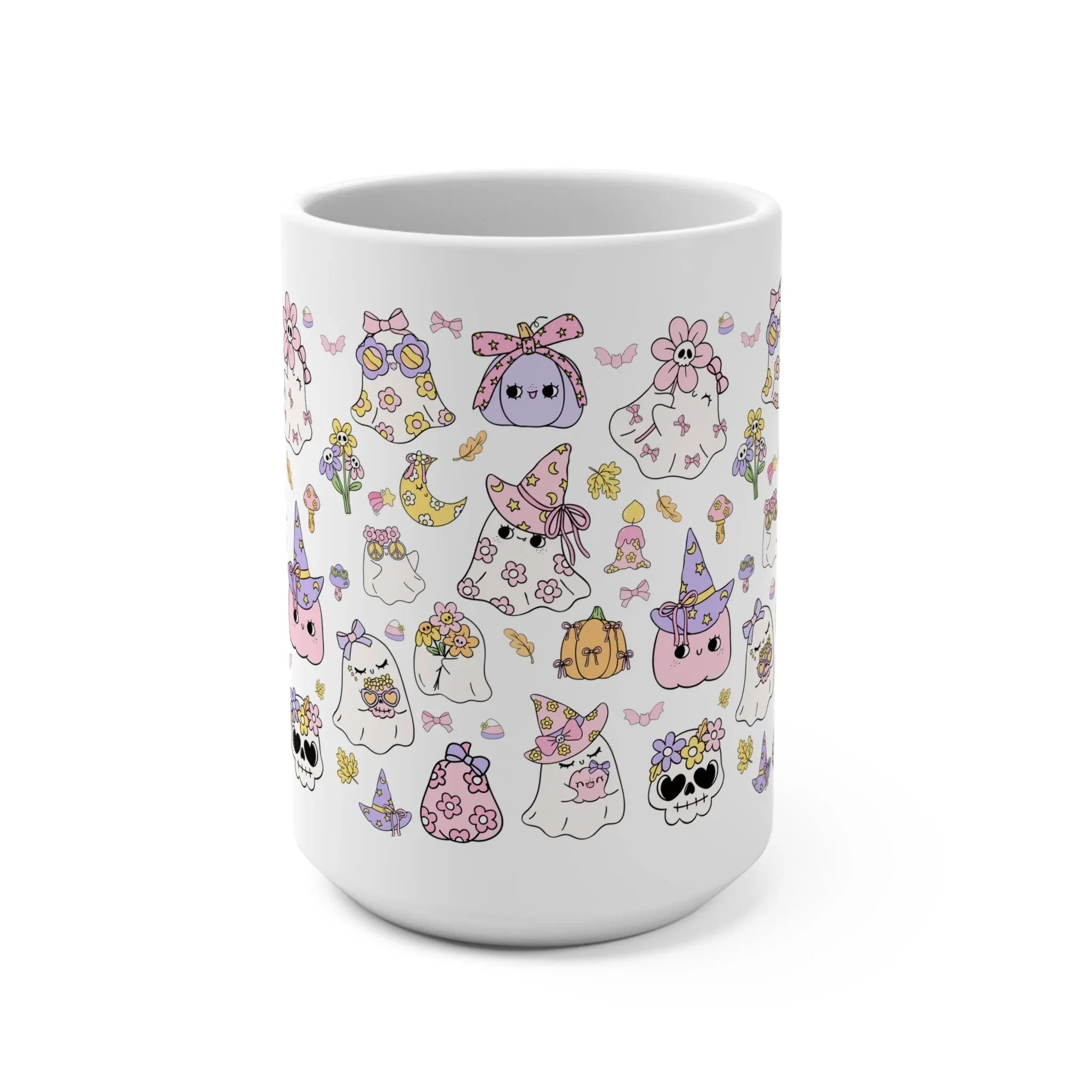 Pastel Goth Halloween Mug - BIG FRENCHIES