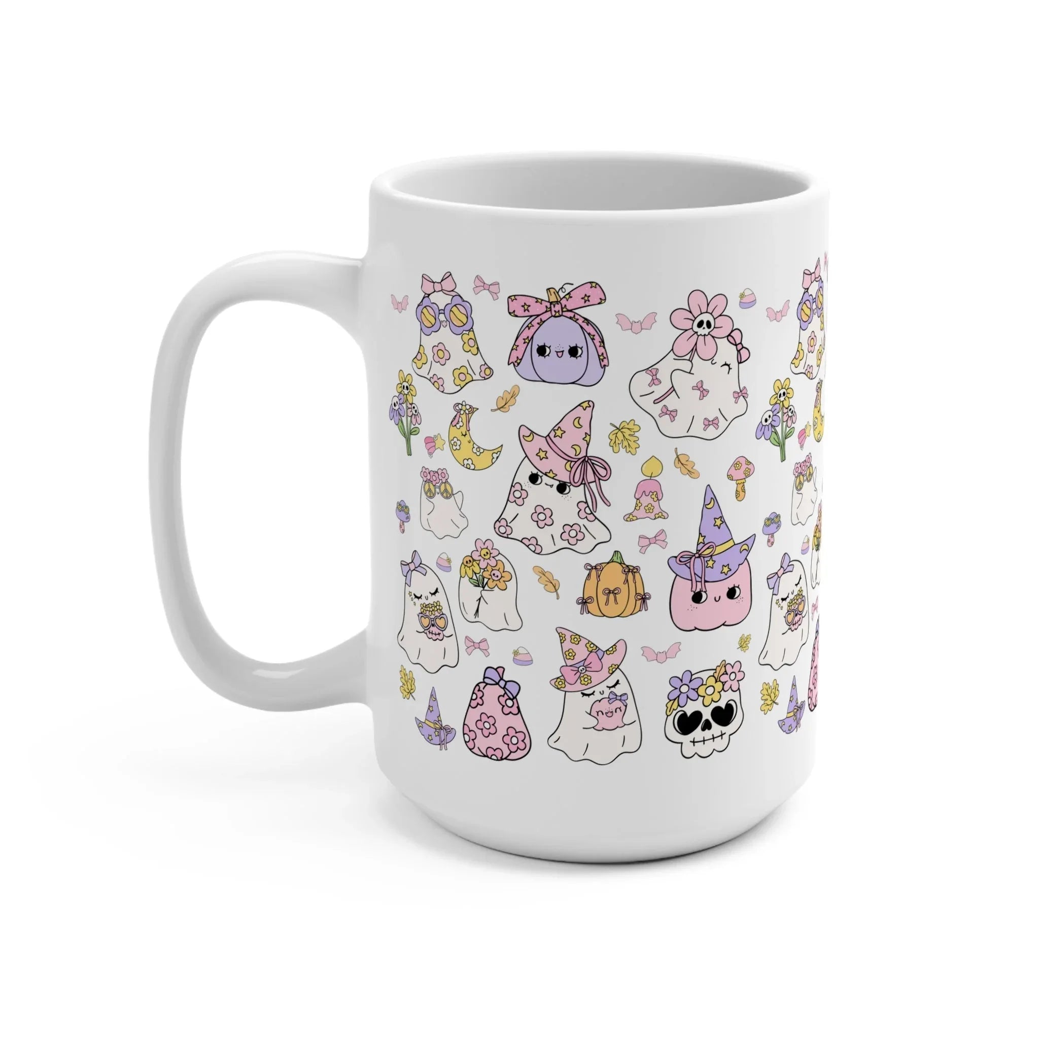 Pastel Goth Halloween Mug - BIG FRENCHIES