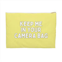 Cute Photographer Gift: Accessory Pouch - BIG FRENCHIES