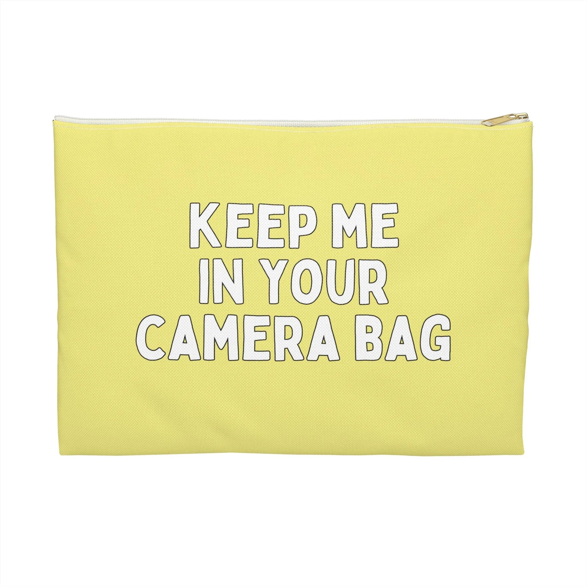 Cute Photographer Gift: Accessory Pouch - BIG FRENCHIES