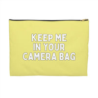 Cute Photographer Gift: Accessory Pouch - BIG FRENCHIES