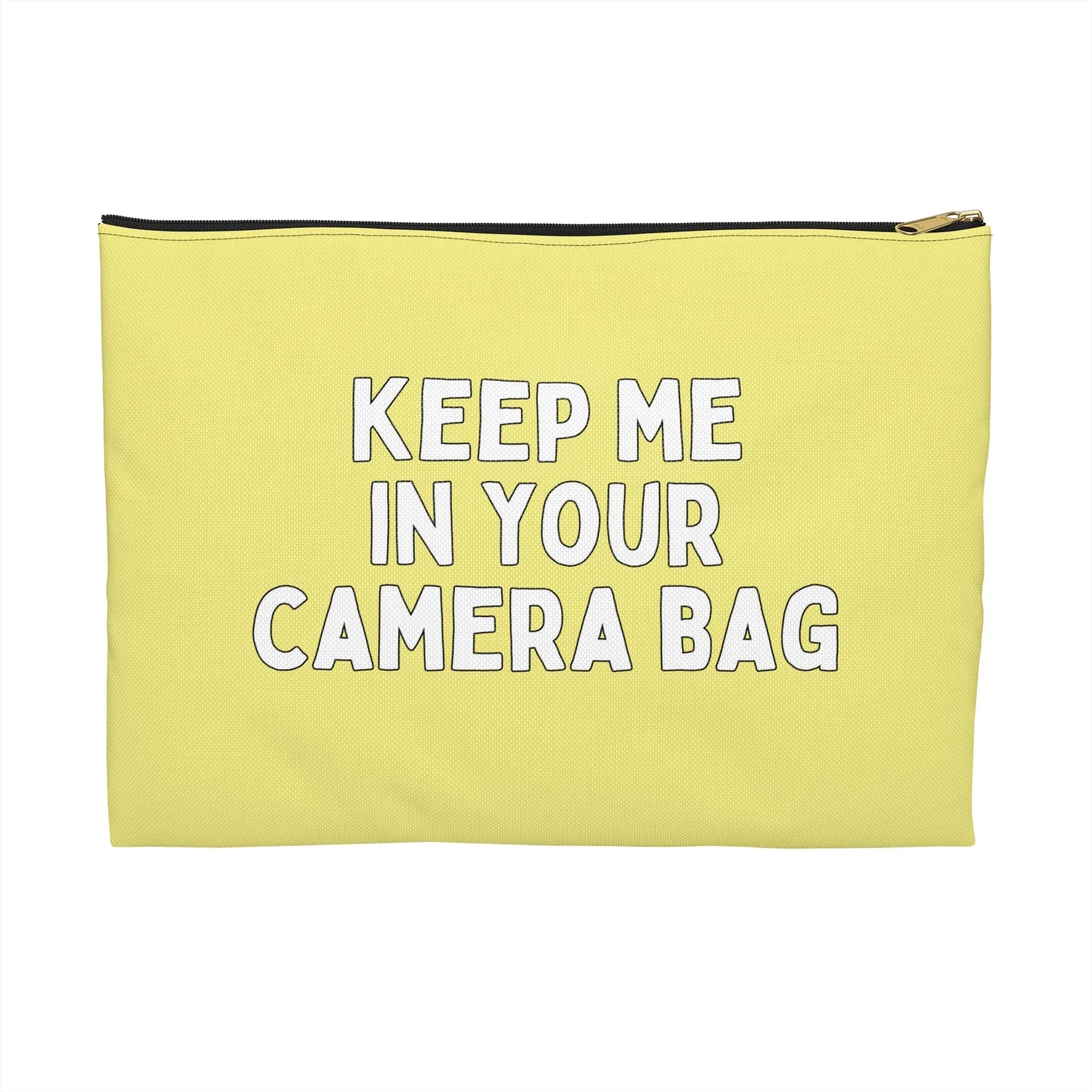 Cute Photographer Gift: Accessory Pouch - BIG FRENCHIES
