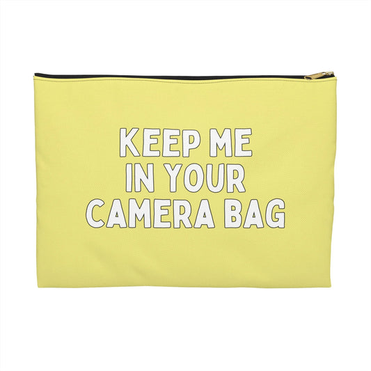 Cute Photographer Gift: Accessory Pouch - BIG FRENCHIES
