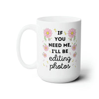 Cute Editing Day Coffee Mug - BIG FRENCHIES