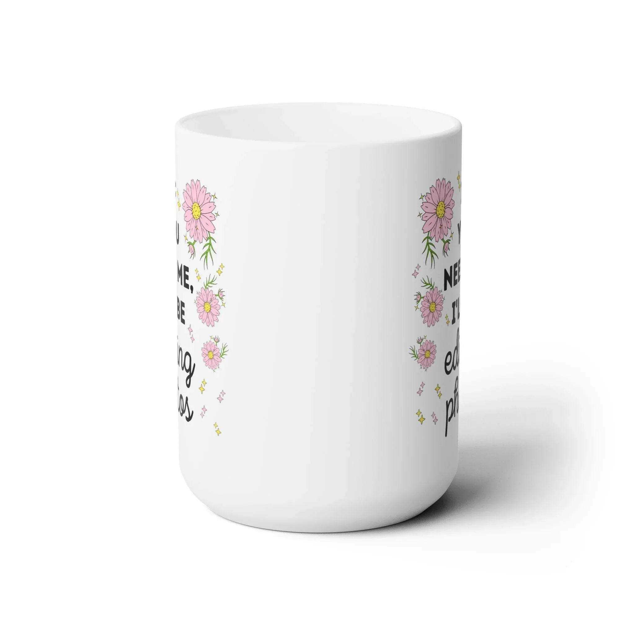 Editing Photos Coffee Mug - BIG FRENCHIES