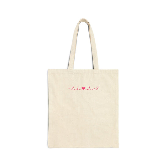Cute Photographer Tote Bag for Photography Major: Light Meter with Heart - BIG FRENCHIES