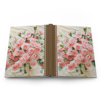 Cute Pink Carnation Journal - BIG FRENCHIES