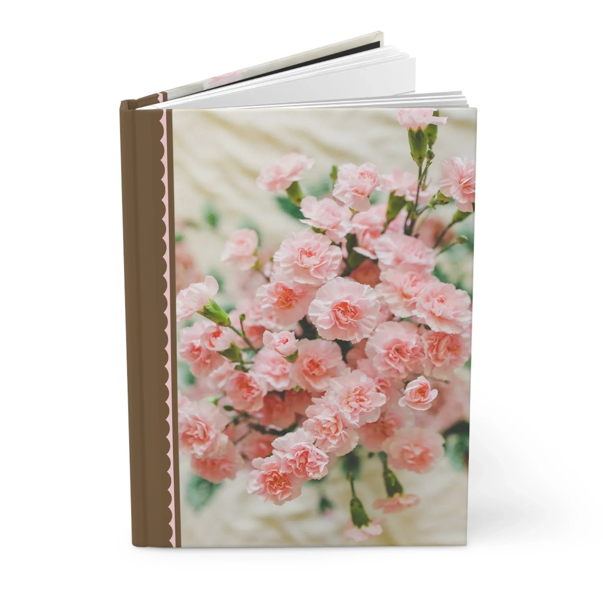 Cute Pink Carnation Journal - BIG FRENCHIES