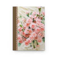 Cute Pink Carnation Journal - BIG FRENCHIES