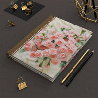 Cute Pink Carnation Journal - BIG FRENCHIES