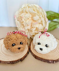 Cute Puppy Candle - Adorable Soy Wax Candle for Pet Lovers