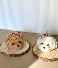 Cute Puppy Candle - Adorable Soy Wax Candle for Pet Lovers