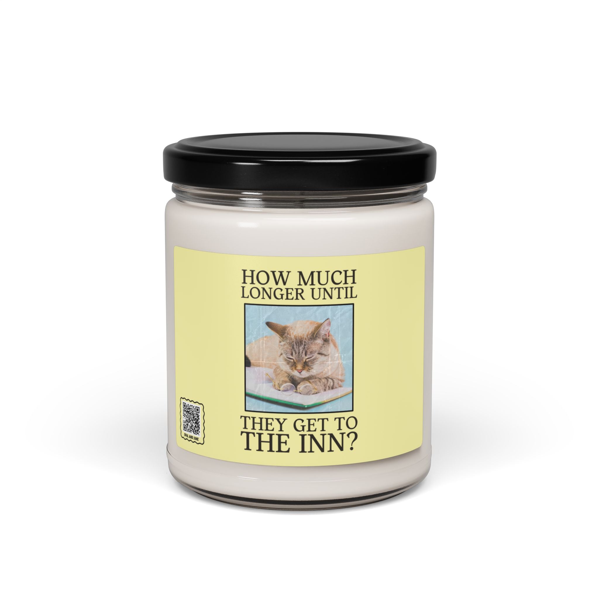 Only One Bed Cat Candle