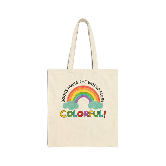 Books Make the World More Colorful! - BIG FRENCHIES