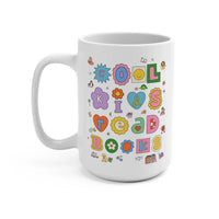 Cool Kids Read Books Mug - BIG FRENCHIES