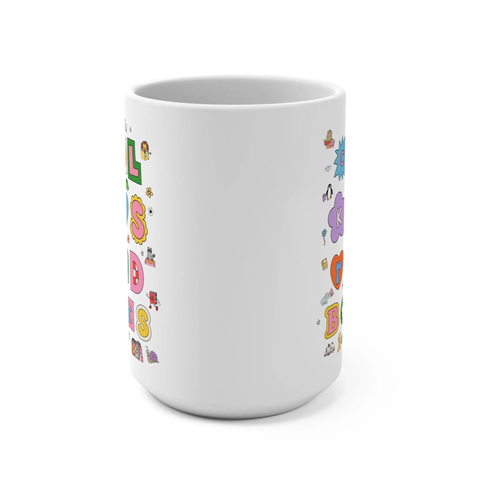 Cool Kids Read Books Mug - BIG FRENCHIES