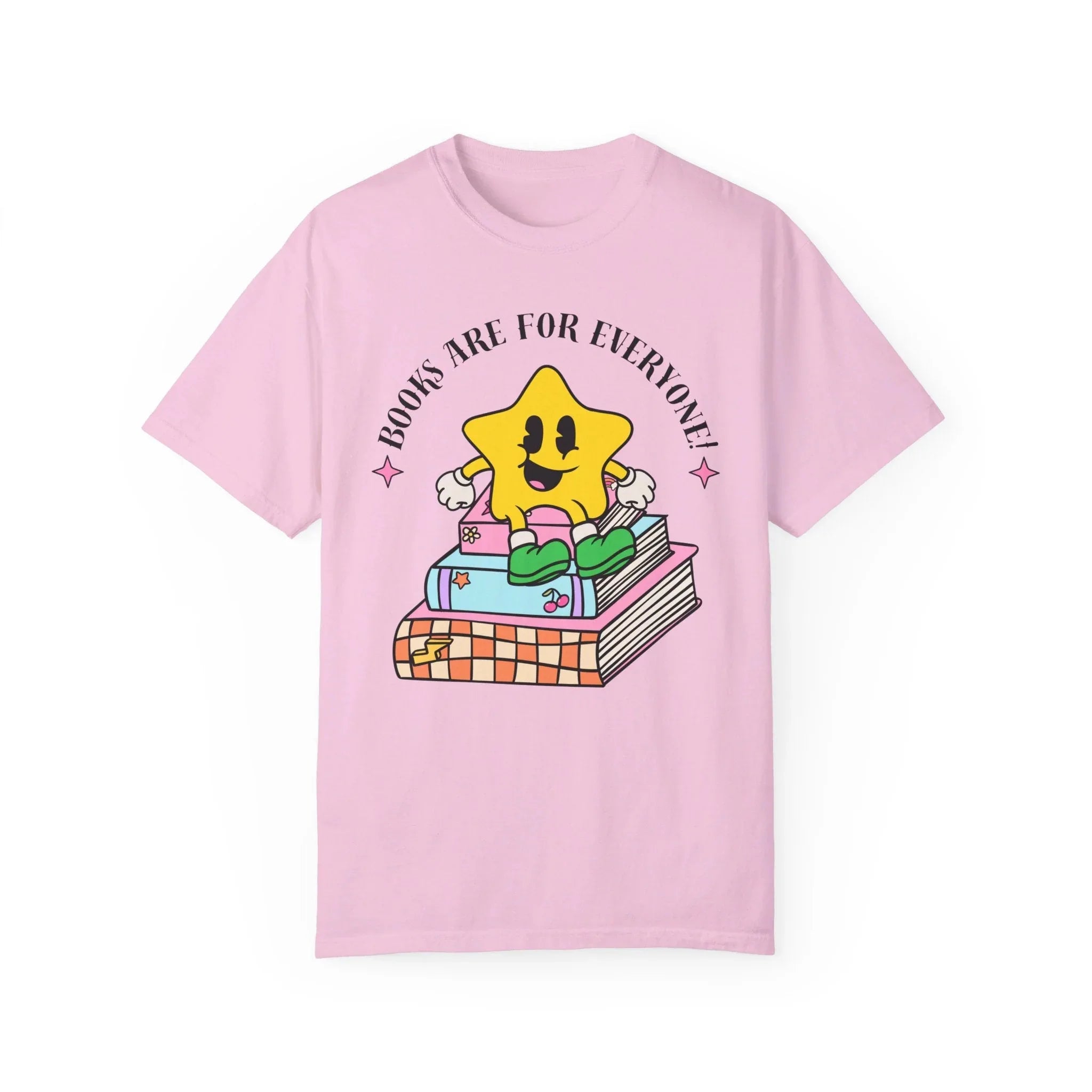 Books Are For Everyone! T-Shirt - BIG FRENCHIES