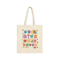 90s Cool Kids Bookish Tote Bag - BIG FRENCHIES