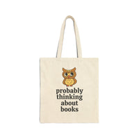 Cute Reading Tote Bag - BIG FRENCHIES