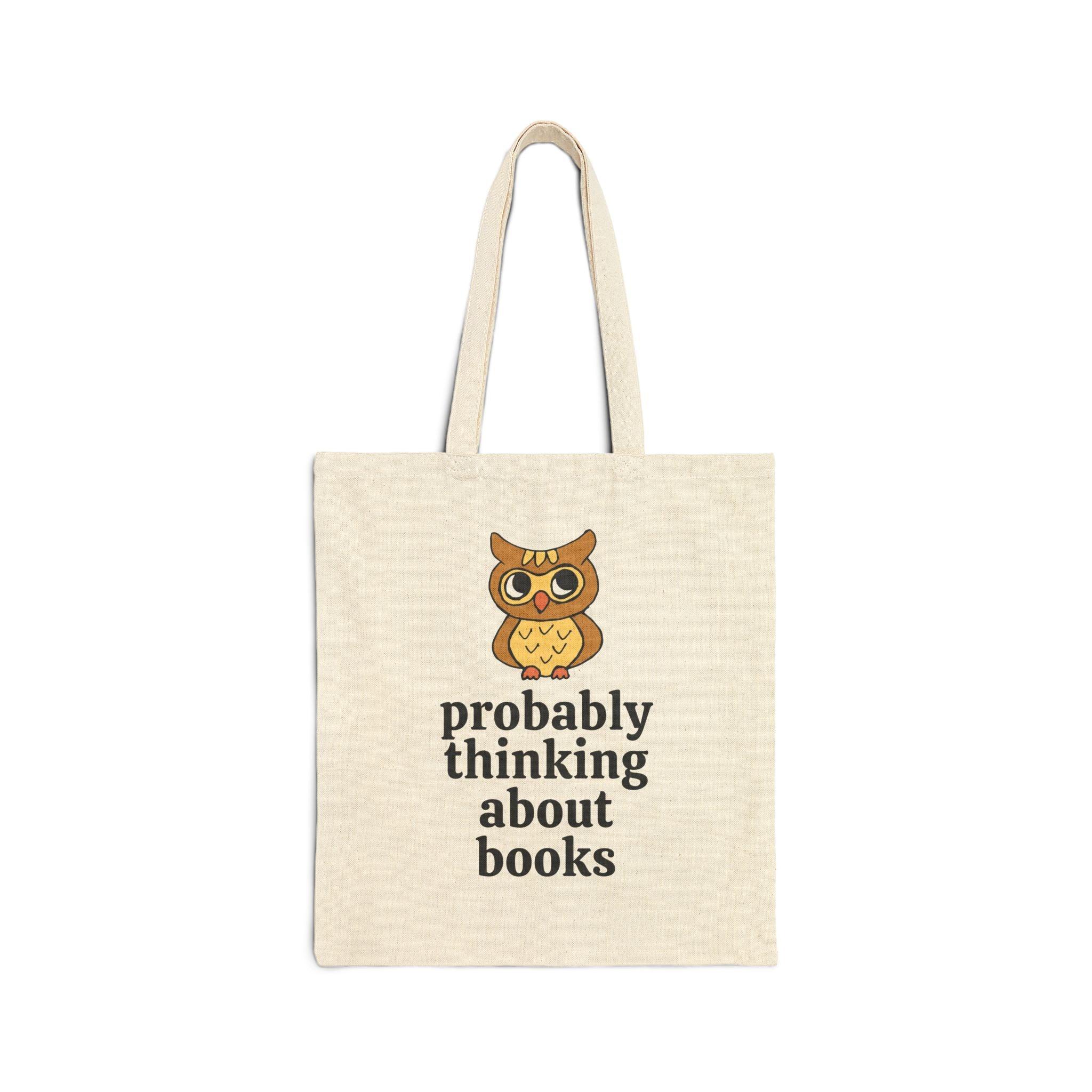 Cute Reading Tote Bag - BIG FRENCHIES