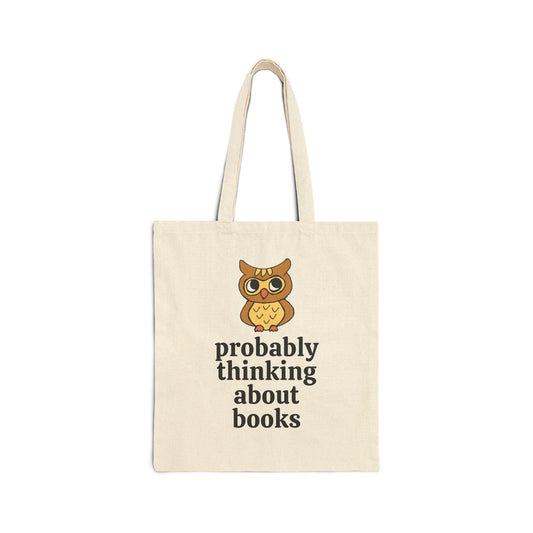 Cute Reading Tote Bag - BIG FRENCHIES