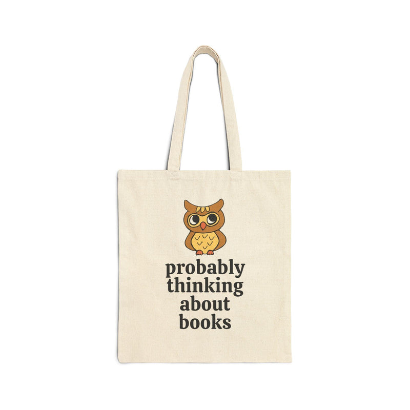 Cute Reading Tote Bag - BIG FRENCHIES