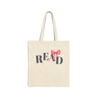 Cute Reading Tote Bag - BIG FRENCHIES