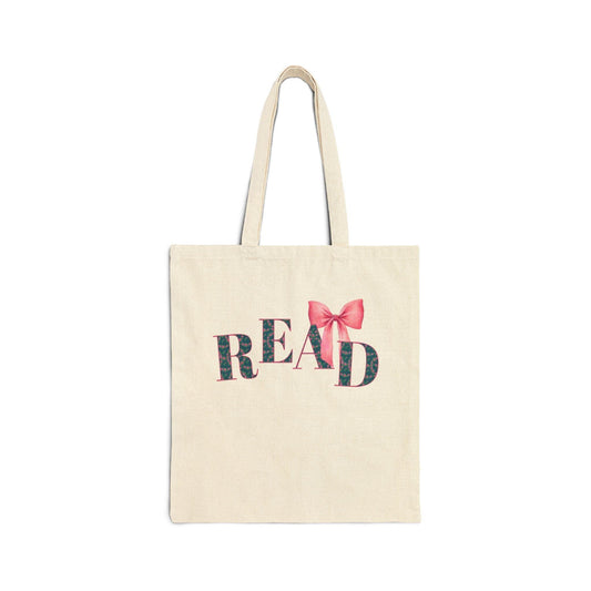 Cute Reading Tote Bag - BIG FRENCHIES